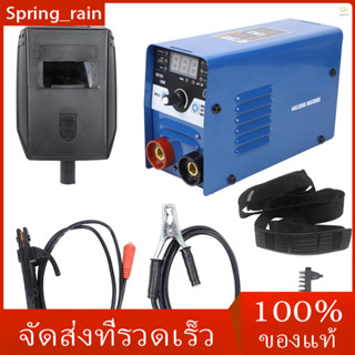 เครื่องเชื่อมไฟฟ้าดิจิทัล อินเวอร์เตอร์ 220V-240V ปรับได้ 20-200A