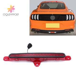 ไฟเบรกหลังรถยนต์ สีแดง สําหรับ Ford Mustang 2010-2014