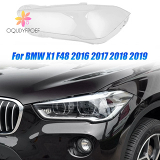 ฝาครอบเลนส์ไฟหน้า ด้านซ้าย แบบเปลี่ยน สําหรับ BMW X1 F48 2016-2019