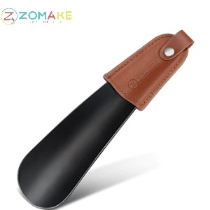 พร้อมส่ง ZOMAKE แตรรองเท้า โลหะ พร้อมแตรสเตนเลส 6.7 นิ้ว สําหรับเด็กผู้ชาย ผู้หญิง เดินทาง