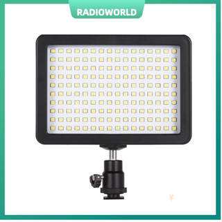 [พร้อมส่ง] Andoer โคมไฟ LED 5600K แบบพกพา 160 ชิ้น พร้อมสวิตช์หรี่แสงได้ แผงไฟกล้อง 3 ฟิลเตอร์ สําหรับถ่ายภาพวิดีโอ DS