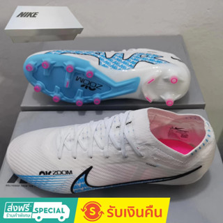 รองเท้าฟุตบอล Air Zoom Mercurial Vapor XV Elite AG กันลื่น ที่ทนต่อการสึกหรอ สําหรับเล่นฟุตบอลกลางแจ้ง