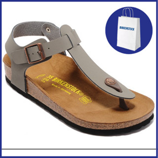รองเท้าแตะของ Birkenstock ของแท้รองเท้าแตะชายหาดก๊อกชายหาดของเยอรมนี