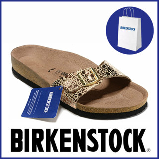 100% ของแท้ Birkenstock ผู้ชายรองเท้าสตรีรองเท้าแตะรองเท้าชายหาด