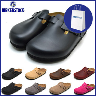 【ผลิตในเยอรมนี】Birkenstock รองเท้าแตะบอสตัน สําหรับผู้ชาย และผู้หญิง