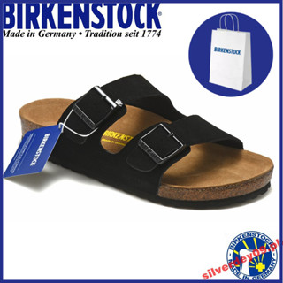 【พร้อมส่ง】Birkenstock Arizona รองเท้าแตะแฟชั่น สําหรับผู้ชาย และผู้หญิง