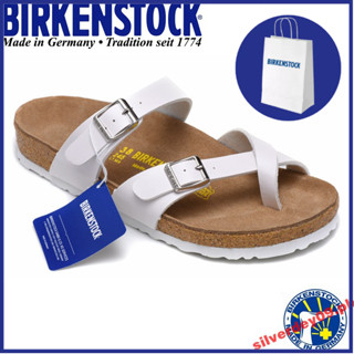 【พร้อมส่ง】Birkenstock Mayari รองเท้าแตะ แฟชั่น สําหรับผู้หญิง และผู้ชาย