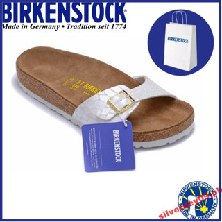 【พร้อมส่ง】Birkenstock Madrid รองเท้าแตะแฟชั่น สําหรับผู้ชาย และผู้หญิง
