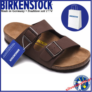 【พร้อมส่ง】Birkenstock Arizona รองเท้าแตะแฟชั่น สําหรับผู้ชาย และผู้หญิง