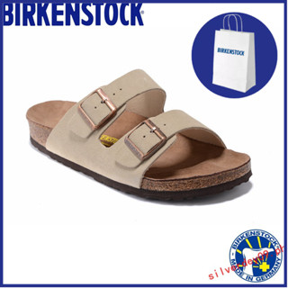 【พร้อมส่ง】Birkenstock Arizona รองเท้าแตะแฟชั่น สําหรับผู้ชาย และผู้หญิง