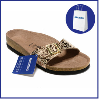 【พร้อมส่ง】Birkenstock Madrid รองเท้าแตะ แฟชั่น สําหรับผู้ชาย และผู้หญิง
