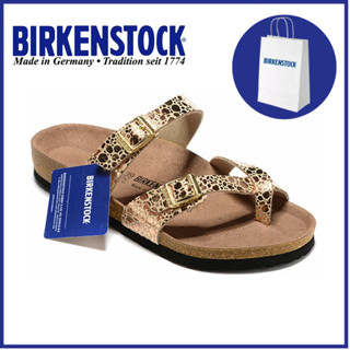 BIRKENSTOCK รองเท้าแตะ ผลิตในประเทศเยอรมนี สําหรับผู้หญิง