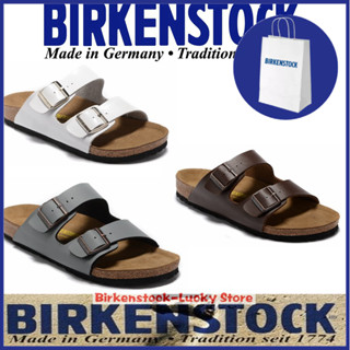 【พร้อมส่ง】Birkenstock รองเท้าแตะ Unisex