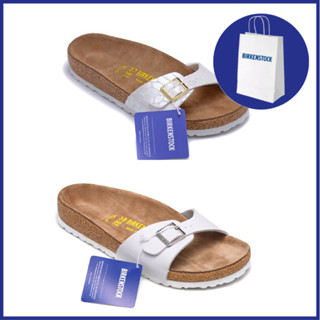 【พร้อมส่ง】Birkenstock Madrid รองเท้าแตะแฟชั่น สําหรับผู้ชาย และผู้หญิง