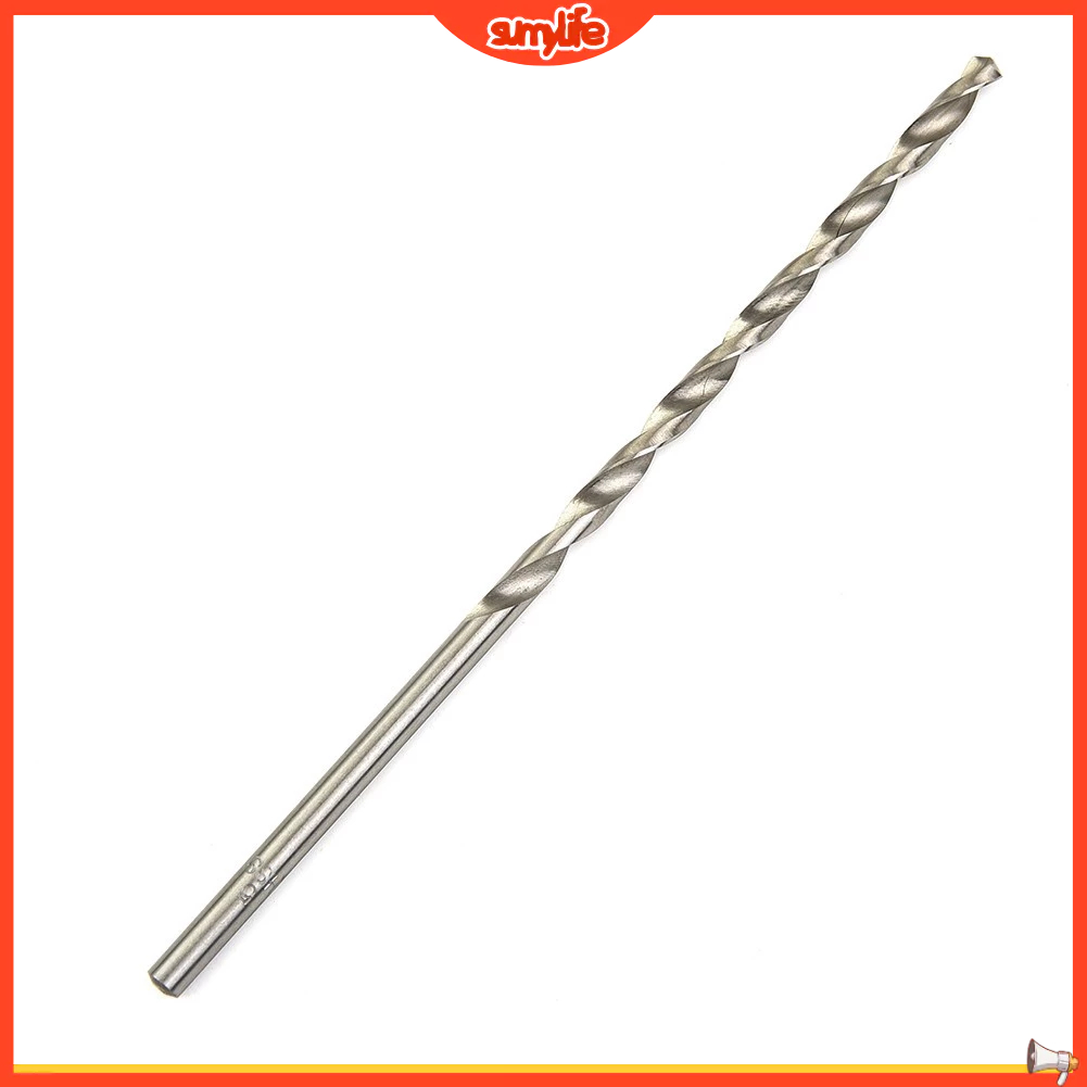 เส ้ นผ ่ านศูนย ์ กลาง 2-6 มม.ความยาว 160-300 มม.ยาวพิเศษ HSS Straight Shank Twist เจาะบิต