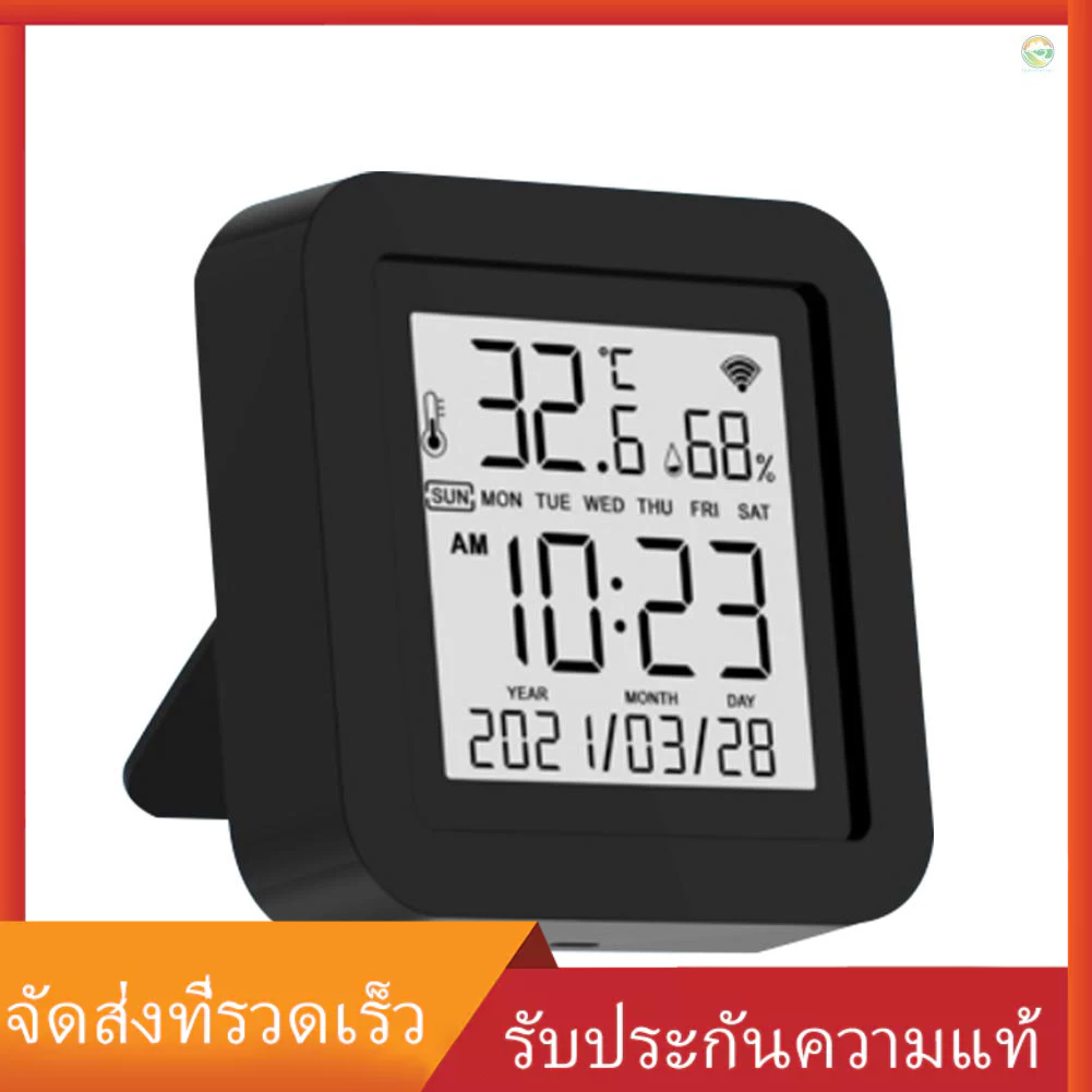 S09a Tuya WiFi 3 In 1 รีโมทคอนโทรลอินฟราเรดอุณหภูมิความชื ้ นการตรวจจับอัจฉริยะ S-ensor แหล ่ งจ ่ า