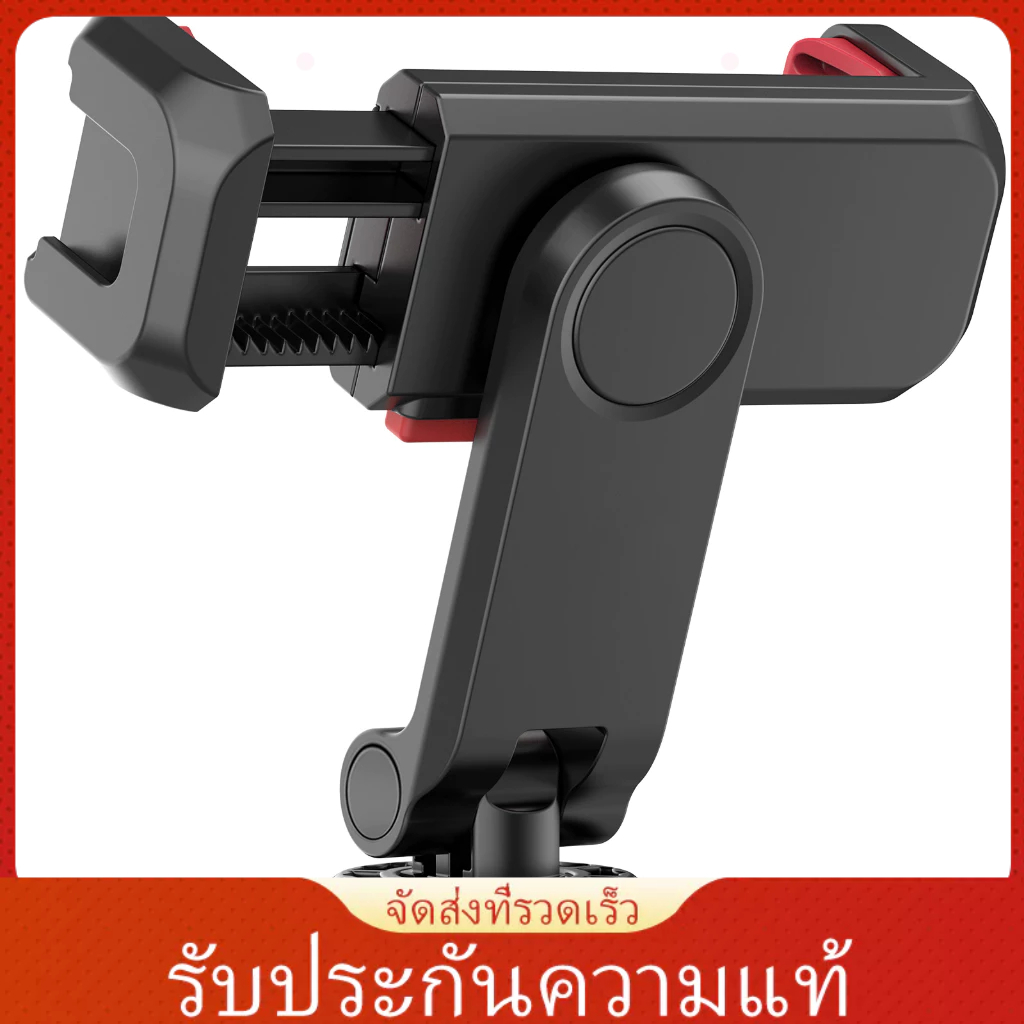 [laptth] อุปกรณ์เมาท์ขาตั้งโทรศัพท์มือถือ อเนกประสงค์ 360 องศา° หมุนได้ พร้อมเมาท์โคลด์ชู แบบคู่ สําหรับสมาร์ทโฟน Vlog เซลฟี่ ถ่ายทอดสด บันทึกวิดีโอ