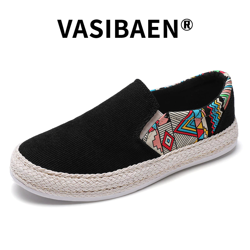 Vasibaen Ice Silk Shoes Men S Summer Breathable Thin Canvas Casual Soft Bottom Non-Slip All-Match รองเท้าผ้าใบ