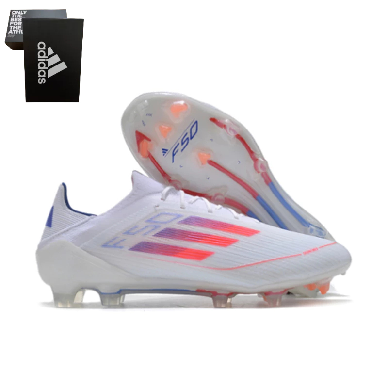 รองเท้าฟุตบอล F50 GHOSTED ADIZERO HT FG Football/SOCCER รองเท้าสตั๊ด รองเท้าฟุตบอล สําหรับผู้ชาย
