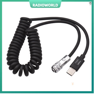 R Andoer สายเคเบิ้ล Usb-C สําหรับกล้อง Blackmagic Bmpcc 4K/6…