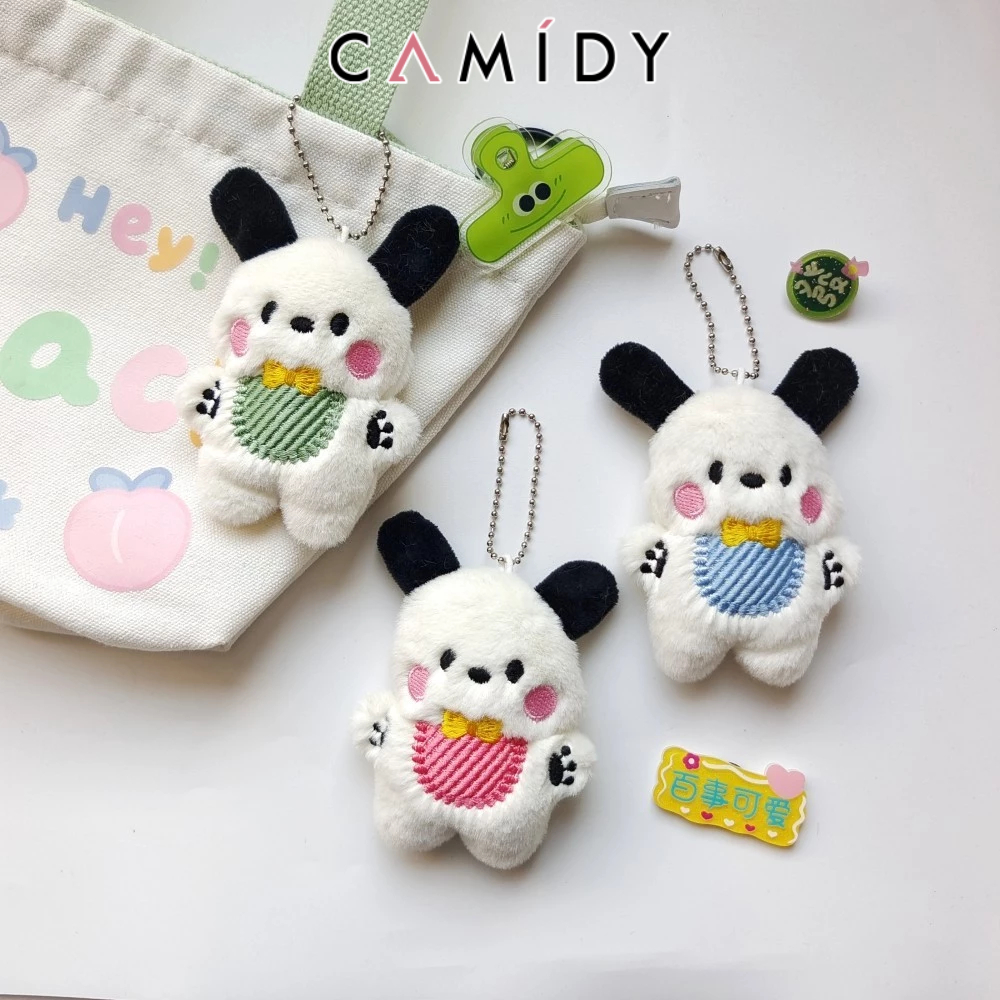 ตุ๊กตาสุนัข Camidy Pacha น่ารัก สําหรับตกแต่งกระเป๋า