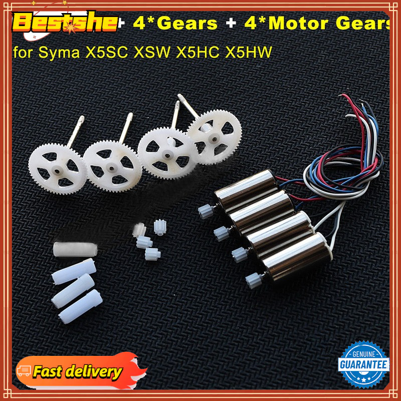 อะไหล่มอเตอร์เครื่องยนต์โดรน Done X 5 Hw 4x5 Sc Rc Cw X 5sw Syma Accs X 5 Hc