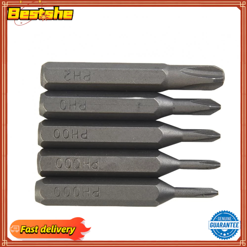 Screwdriver PH0000 Hex PH0 PH000 PH1 Parts Replacement 4mm Accessories Bits