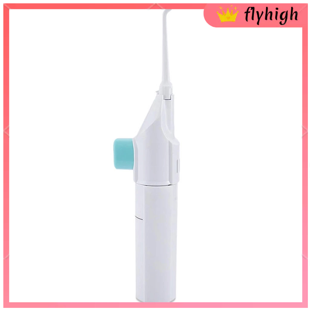 Flyhigh ไหมขัดฟัน กันน้ํา แบบพกพา 40 มล. ไม่มีแบตเตอรี่ และสายไฟ