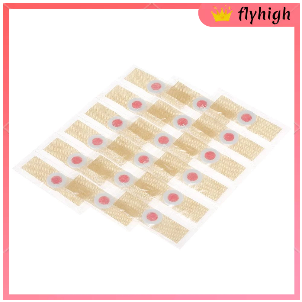 Flyhigh แผ่นพลาสเตอร์กําจัดหูด ข้าวโพด ข้าวโพด และแคลลัส 18 ชิ้น