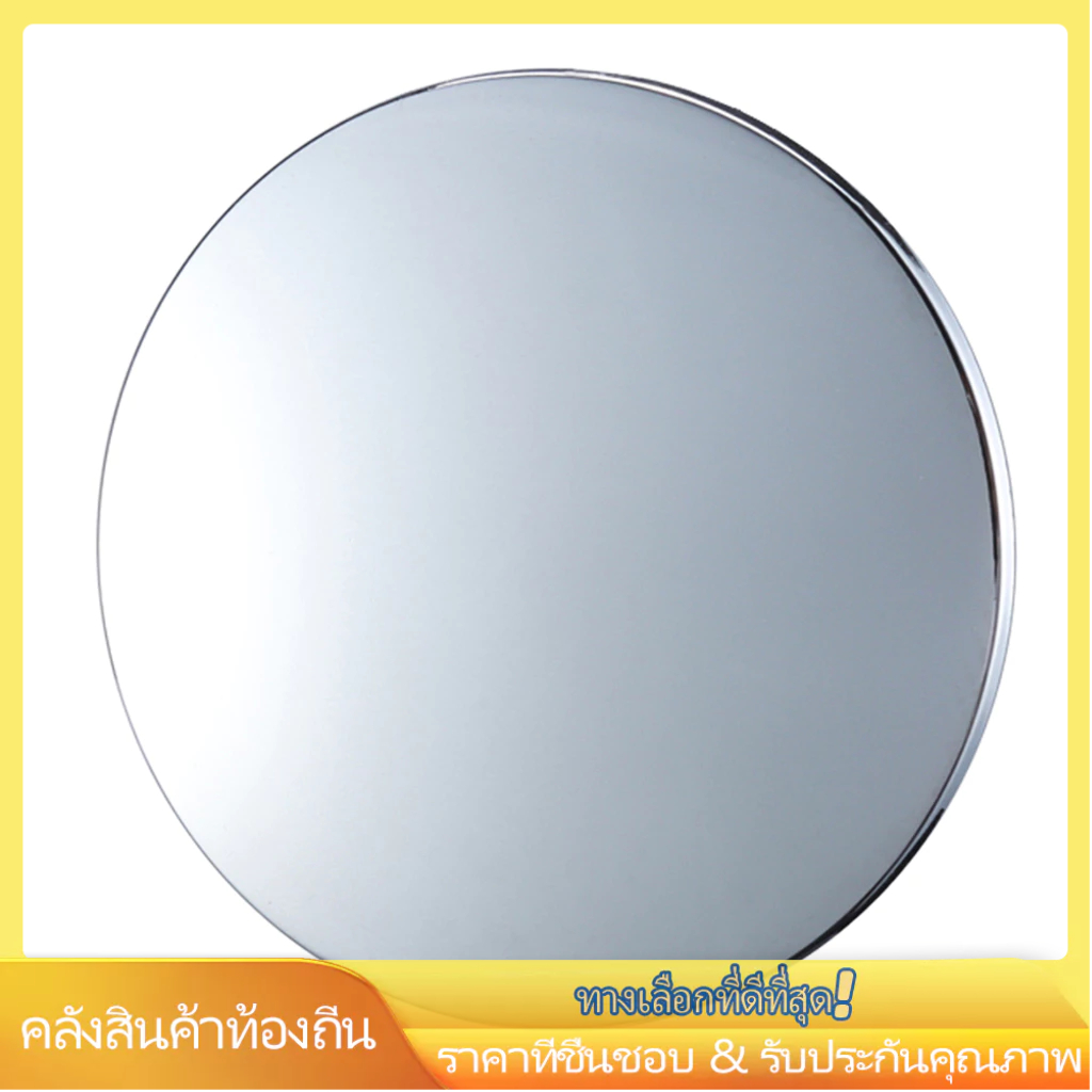 จัดส่งในพื้นที่ แผ่นกระจกเซลฟี่ โลหะ มีกาวในตัว สําหรับ iPhone Samsung ถ่ายรูป วิดีโอ เซลฟี่