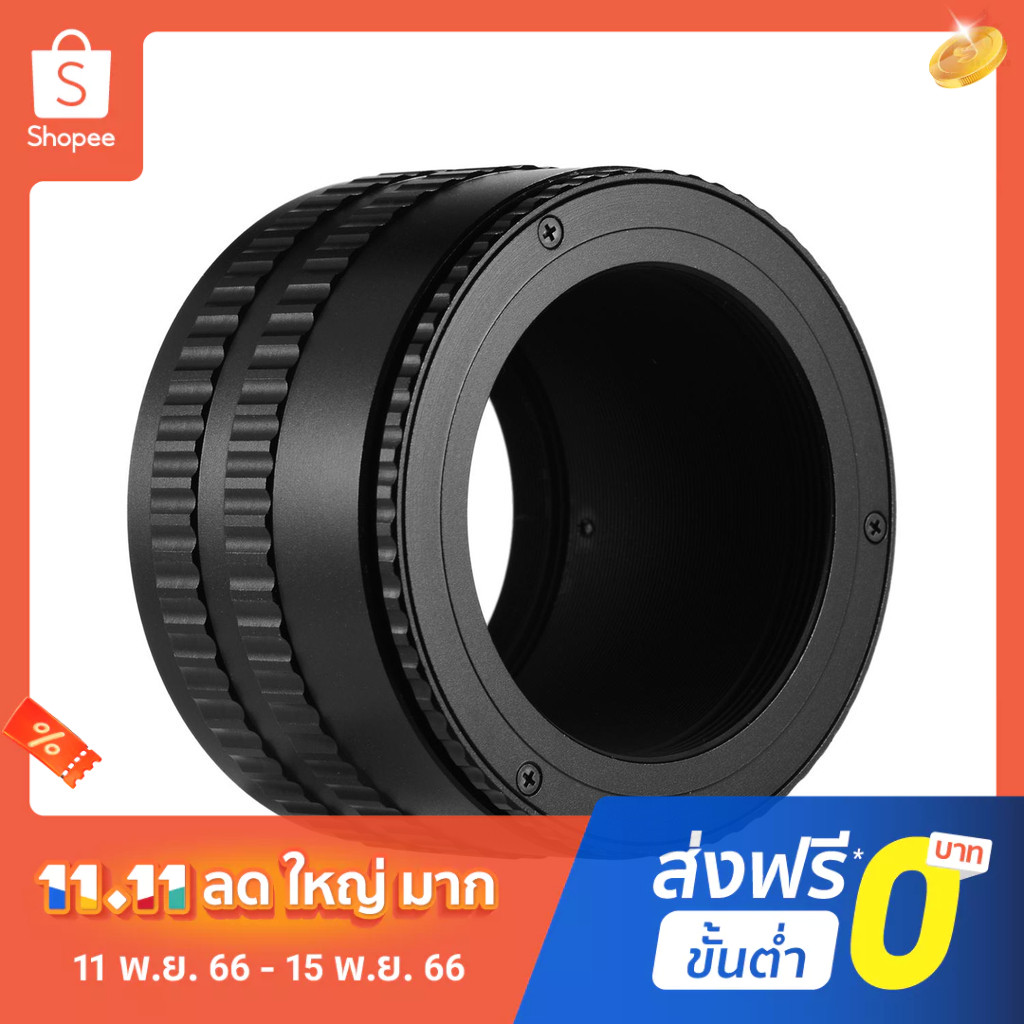 M42-M42(36-90) M42 to M42 Mount Lens Focusing Helicoid Adapter Ring 36mm-90mm Macro Extension Tube
