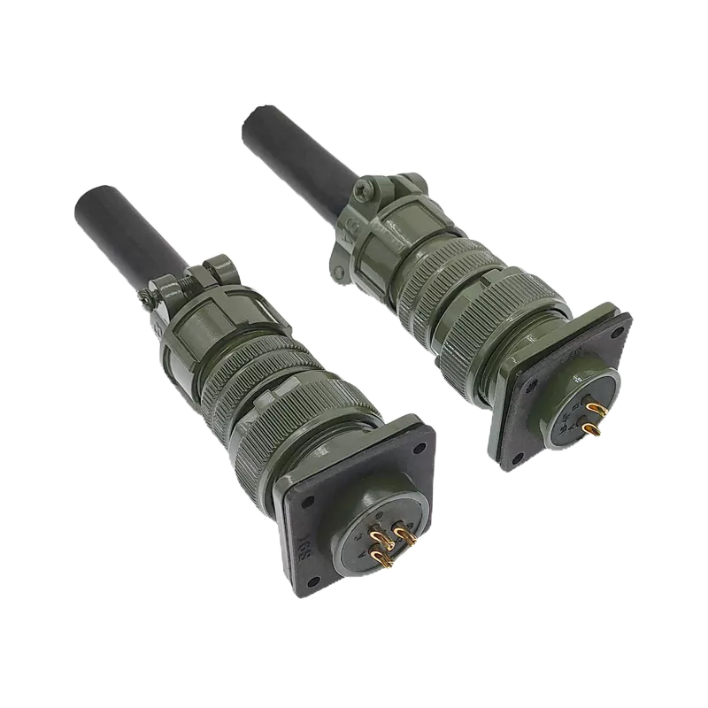 ปลั๊กซ็อกเก็ตเชื่อมต่อ 16S-4 16S-10 5015 MIL STD MIL-C MS3102A MS3106A MS3108A
