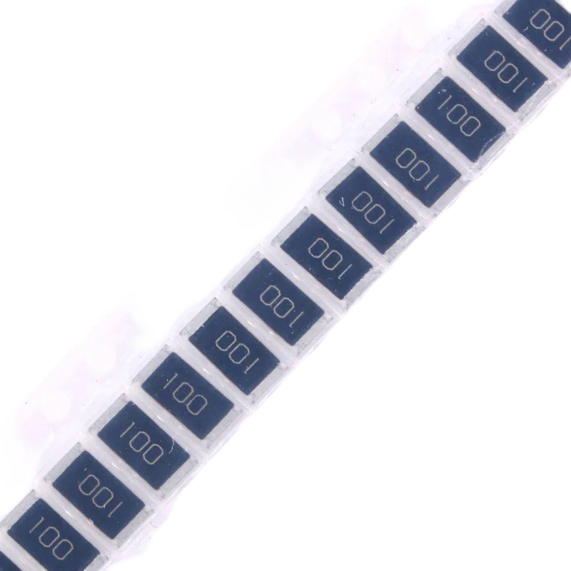 ตัวต้านทานชิป SMD 2512 10 โอห์ม 10R 100 1W 5% 50 ชิ้น