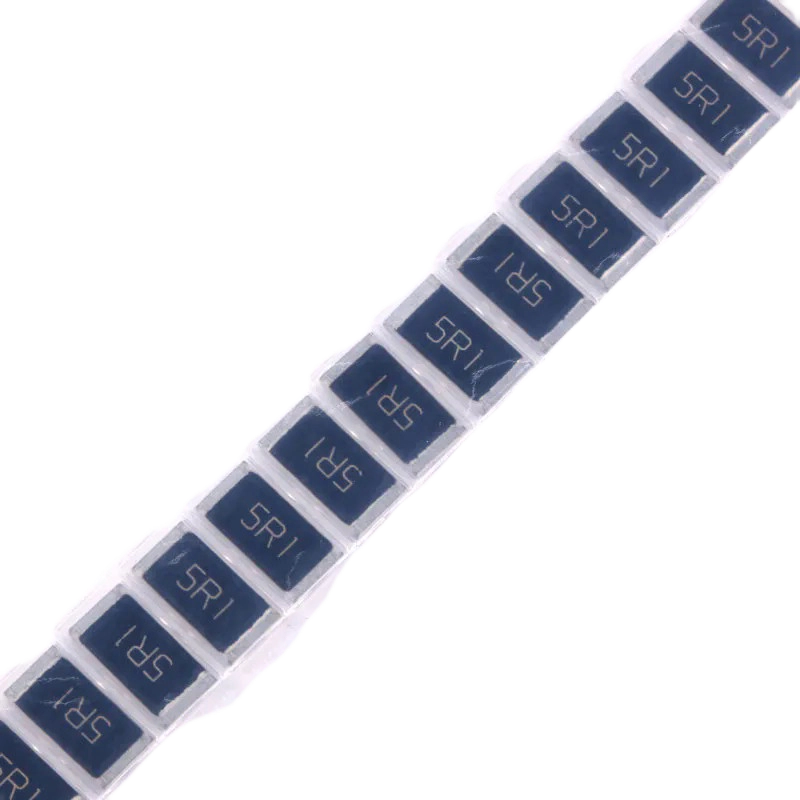 ตัวต้านทานชิป 2512 SMD 5.1 โอห์ม 5.1R 5R1 1W 5% 50 ชิ้น