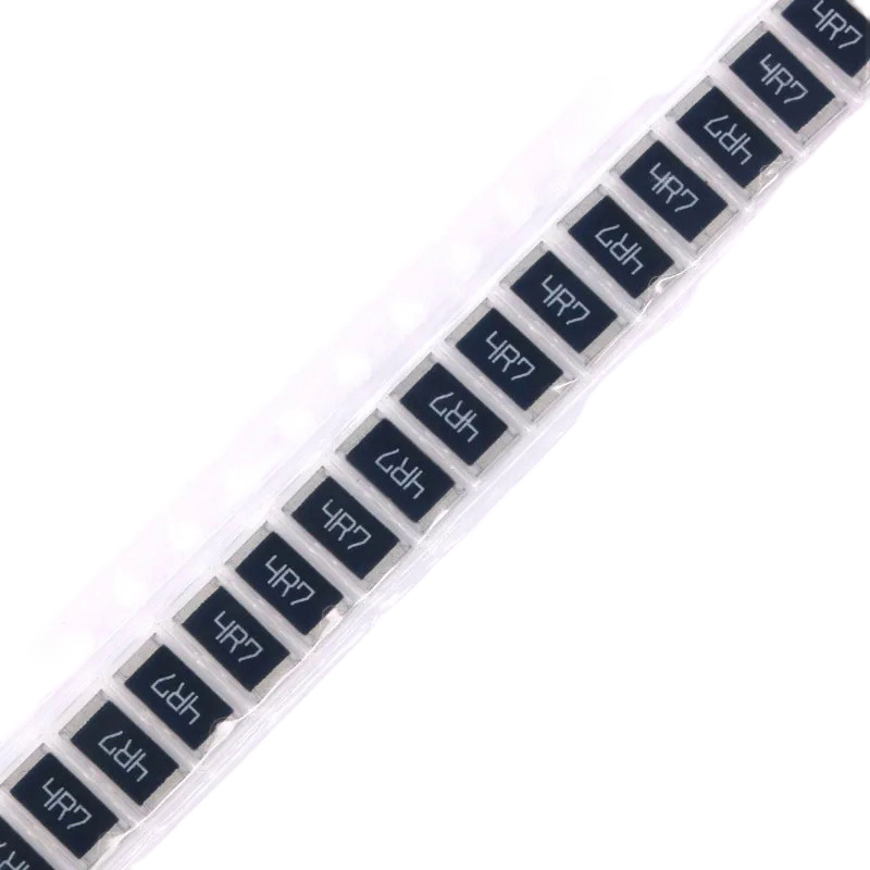 ชุดตัวต้านทานชิป 2512 SMD 4.7 โอห์ม 4.7R 4R7 1W 5% DIY 50 ชิ้น