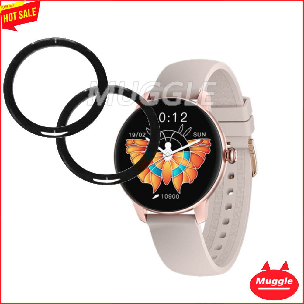 🔥ฟิล์ม 3D นาฬิกา IMILAB Watch W11 ขอบสีดำ ฟิล์มเต็มจอ ลงขอบโค้ง IMILAB W11 IMILAB W11 PET Film Full 