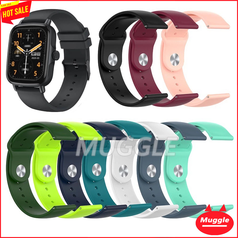 Why Smart Watch รุ่น Nova (SW-101A) สายนาฬิกาข้อมือซิลิโคน สไตล์สปอร์ต สาย Why Nova นาฬิกาสมาร์ทวอช 