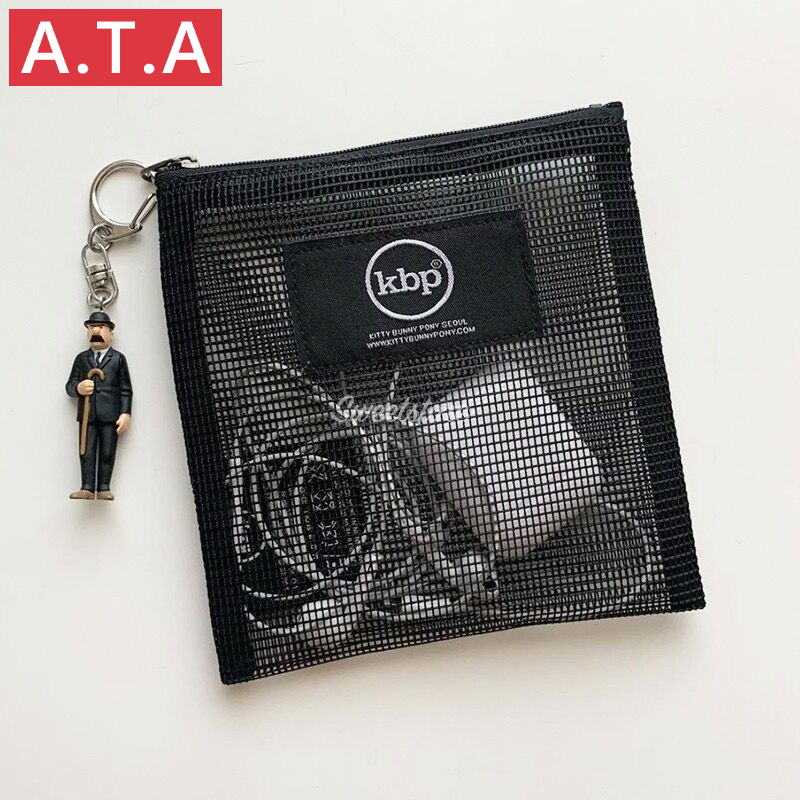 A.t.a กระเป๋าคลัทช์ แบบพกพา สําหรับใส่เหรียญ ลิปสติก เครื่องสําอาง สไตล์เกาหลี