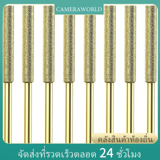 ดอกสว่านลับคมเพชร ชุบไทเทเนียม ความแข็งแรงสูง สําหรับเลื่อยย…