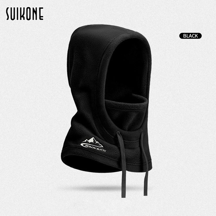 Suikone หมวกผ้ากํามะหยี่ แบบหนา กันลม กันความเย็น สไตล์อเมริกันเรโทร ใส่ได้ทั้งชาย และหญิง สําหรับขี่จักรยาน เล่นสกี ใช้ได้ทั้งชาย และหญิง
