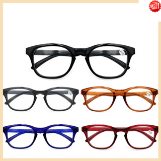 แว่นตาสายตายาว แฟชั่น แว่นขยายอ่านหนังสือ HD ป้องกันแสงสีฟ้า…