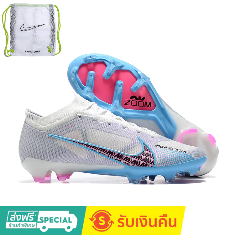 รองเท้าฟุตบอล Air Zoom Mercurial Vapor XV Elite FG กันลื่น ทนต่อการสึกหรอ ไซซ์ 35-45