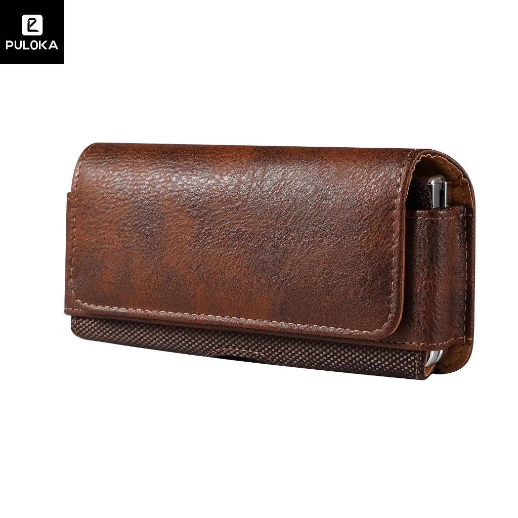 ซองใส่เข็มขัดหนังวัว คาดเอว สําหรับ Samsung Z Fold 7 6 5 4 3 2