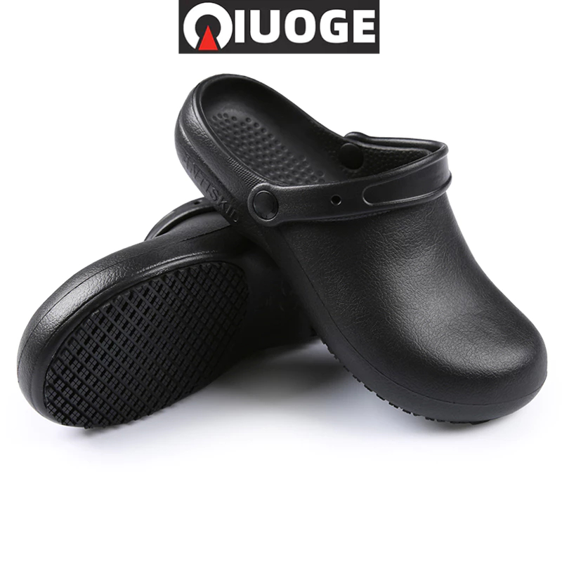 [IUOGE] รองเท้าเชฟ ระบายอากาศ 22.5-29.15 ซม. สําหรับเชฟ ทําอาหาร ทํางาน ทุกเพศ ทุกวัย