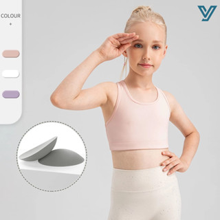 เสื้อกล้ามแขนกุด ระบายอากาศ น่ารัก สําหรับเด็กผู้หญิง อายุ 5…