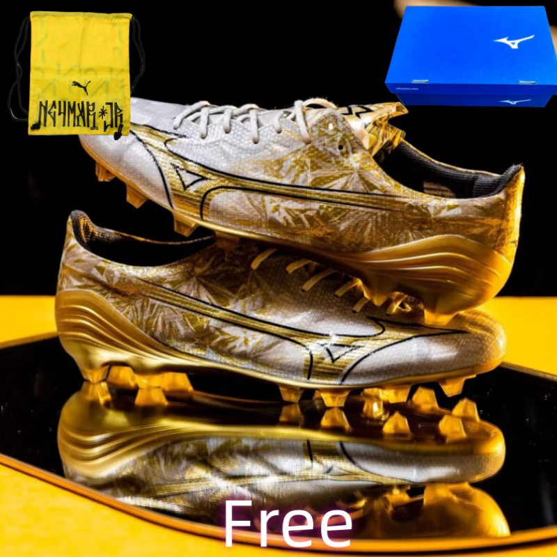 Soccer Shoes Mizuno Alpha Morelia Neo Iii Beta Elite Fg รองเท้าฟุตบอล (เหมาะสําหรับหญ้าเทียมและหญ้าจริง)