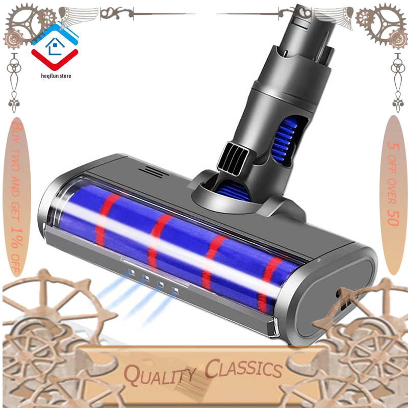 หัวเครื่องดูดฝุ่นแบบนุ่มสําหรับ Dyson V6 Dc58 Dc59 Dc61 Dc62 Dc74