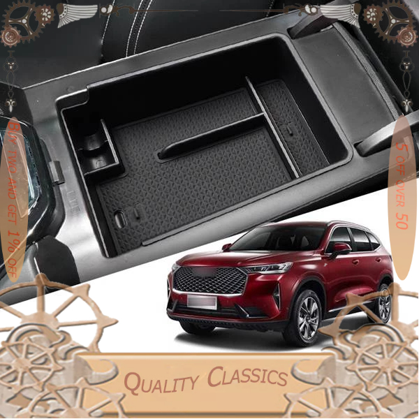 กล่องเก็บของคอนโซลกลาง ที่พักแขน ภายในรถยนต์ สําหรับ Great Wall Haval H6 2021