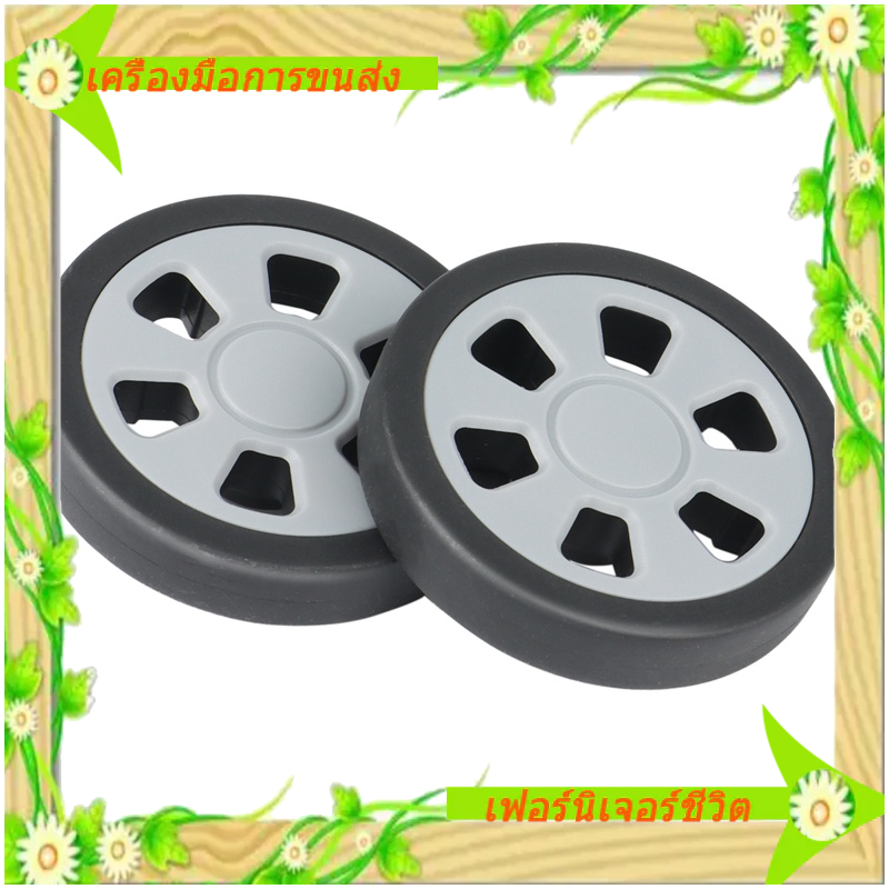 Luggage Accessories Wheels Aircraft Suitcase Pulley Rollers Mute Wheel Wear-Resistant Parts Repair 60X12mm