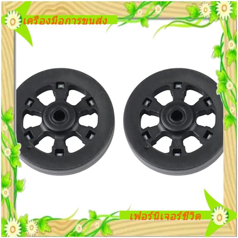 Luggage Accessories Wheels Aircraft Suitcase Pulley Rollers Mute Wheel Wear-Resistant Parts Repair 60X12mm
